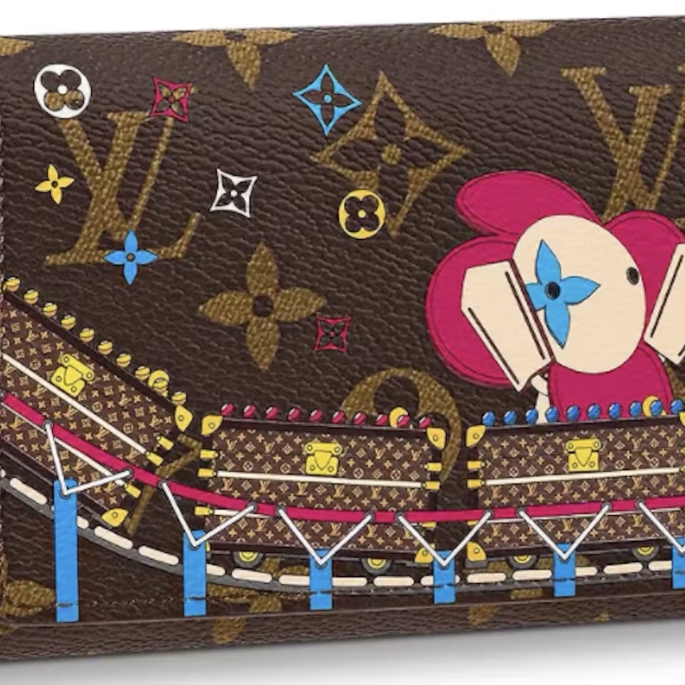 Louis Vuitton Victorine Wallet